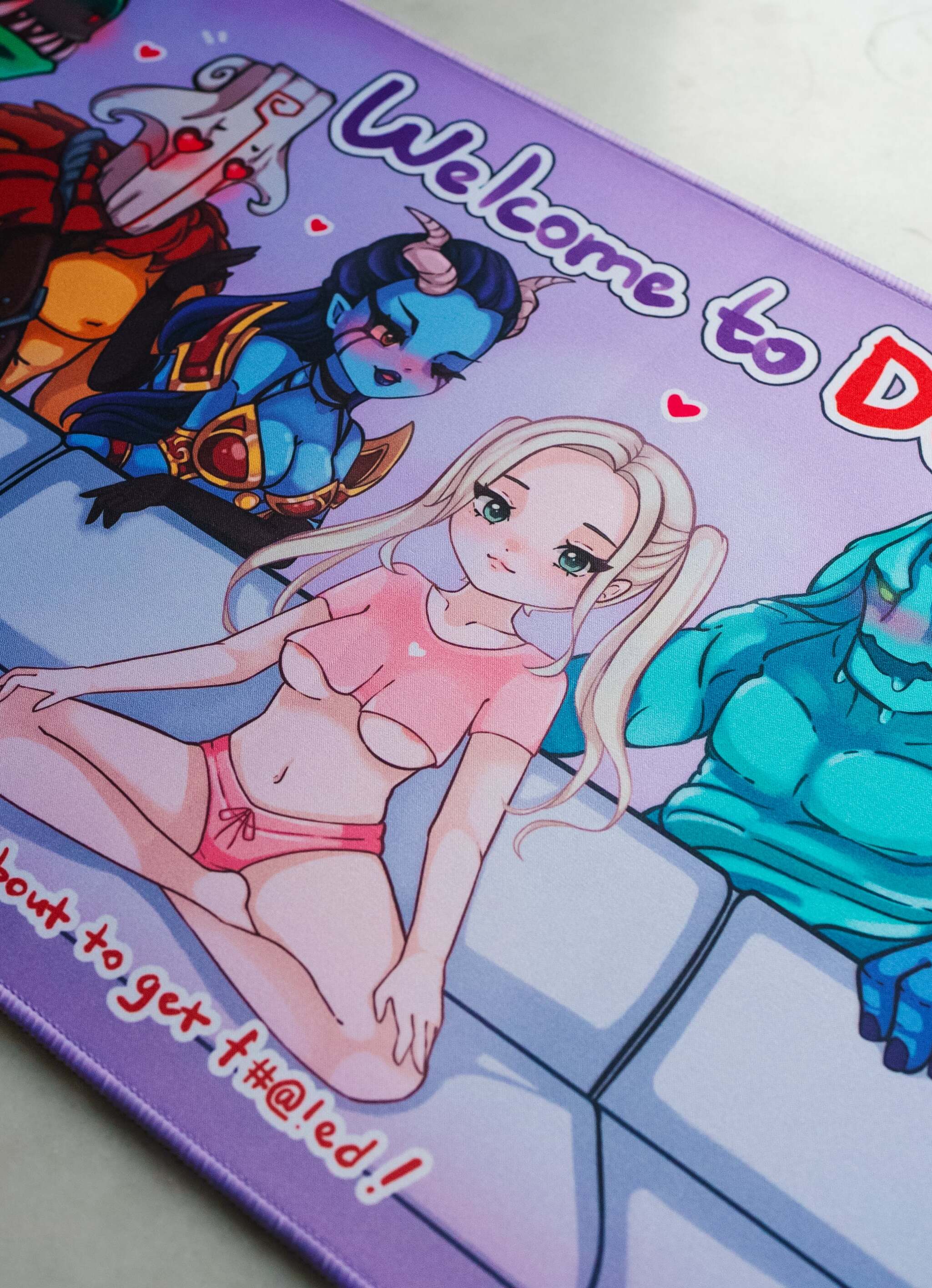 Коврик для мыши «Dota»